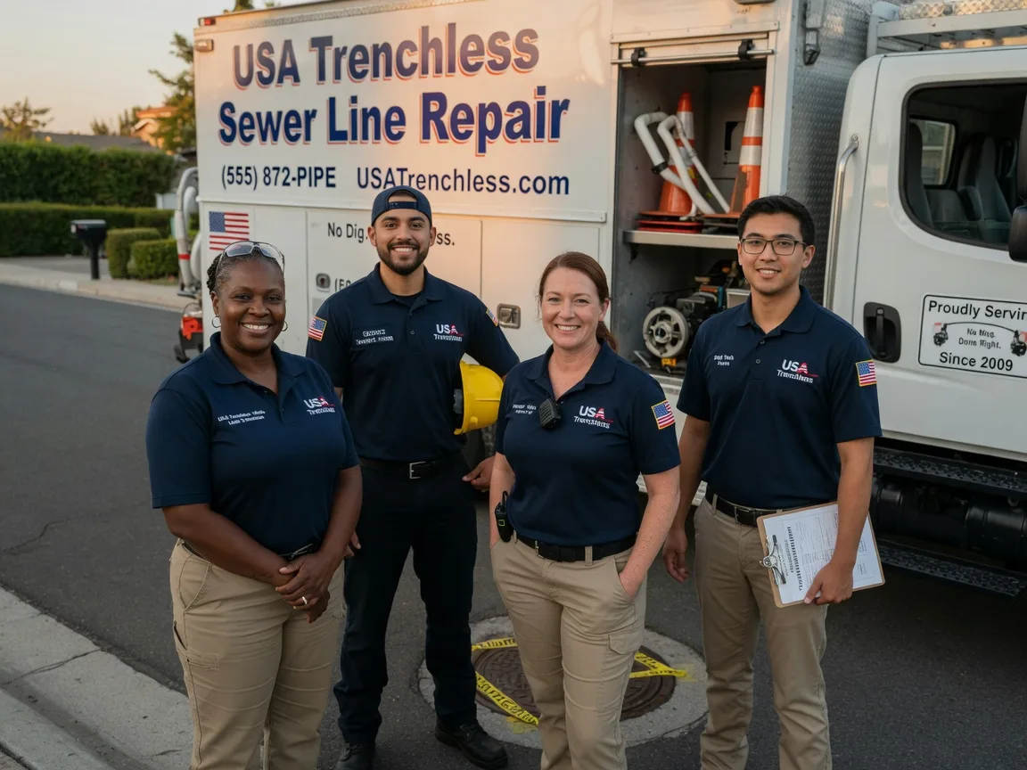 Sewer Line Repair company in Riverside, MI